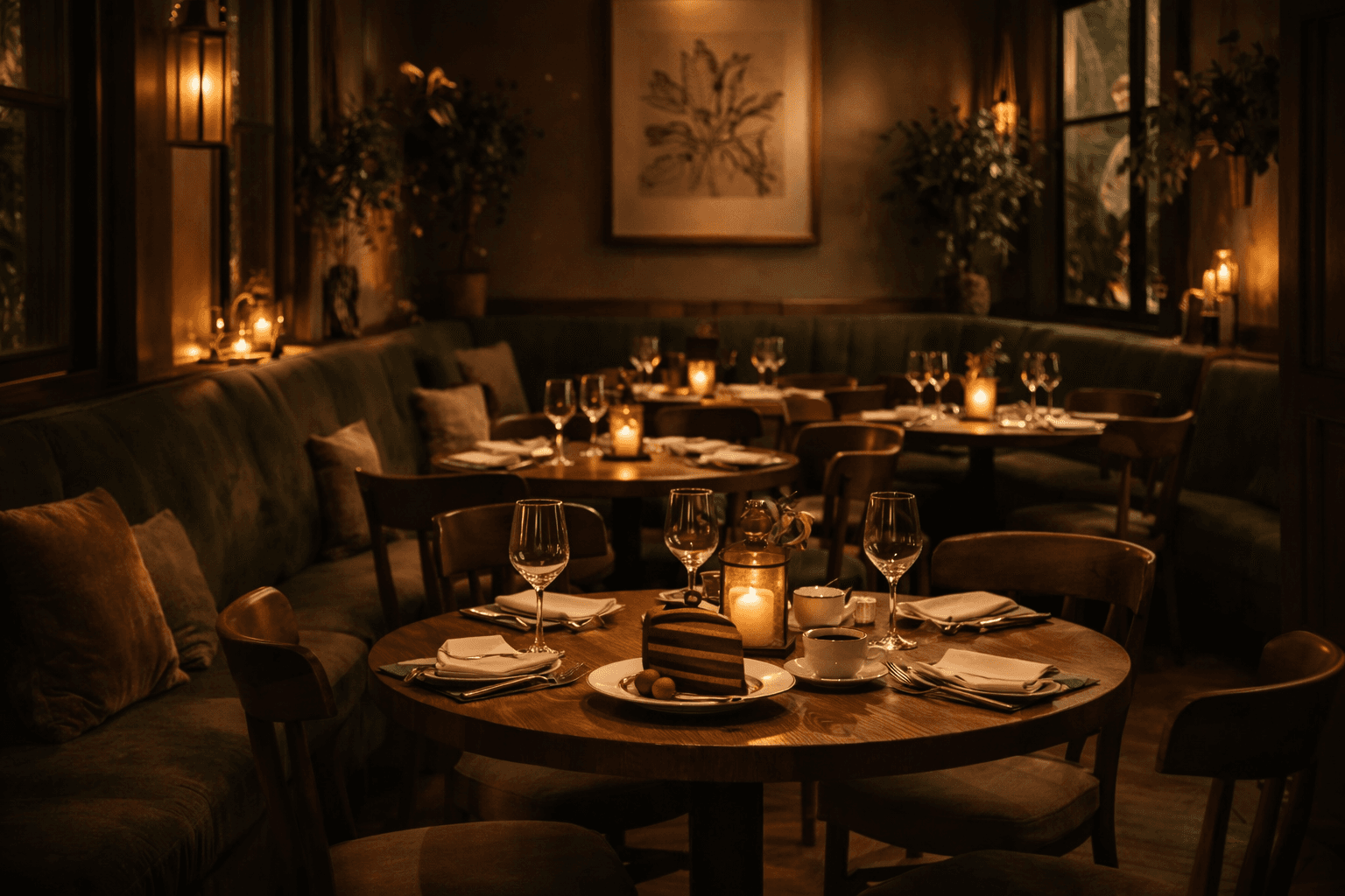 Ambiente del restaurante