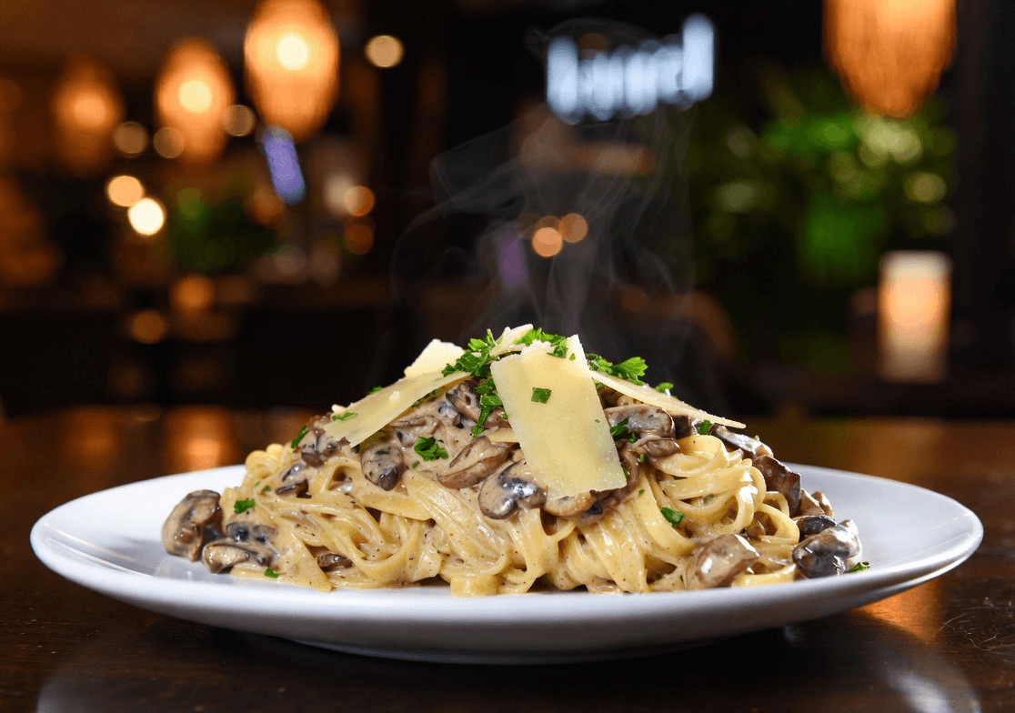 Tagliatelle al funghi