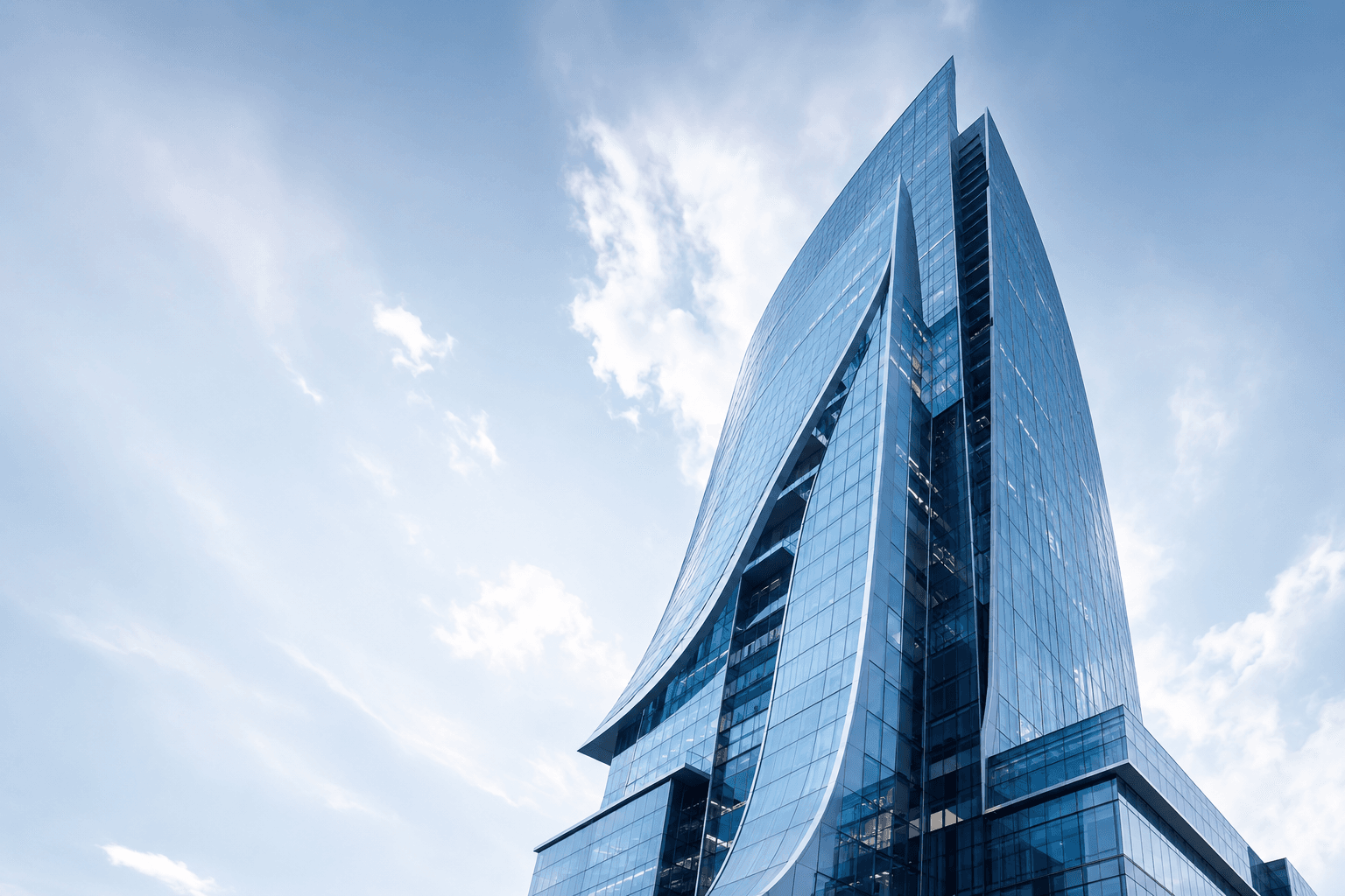 Modern skyscraper