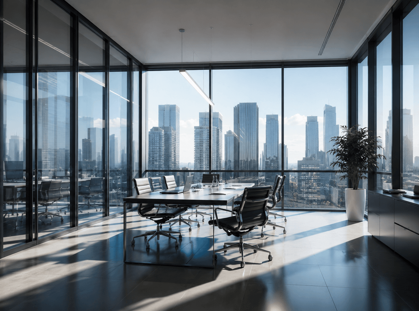Strategic consulting office